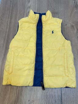 Predam obojstrannu vestu zn. Ralph Lauren 5r. - 2