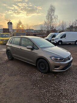 VW golf VII comfortline Sportsvan - 2