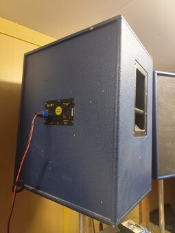 Pasívne reproduktory 15" 2ks - 2