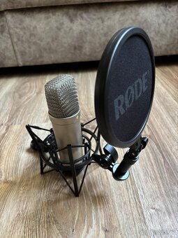 Rode Nt1-A 5gen mikrofón - 2