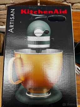 KitchenAid Artisan Robot model 156 flaškovo zelena - 2