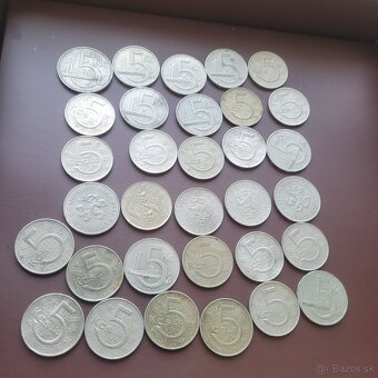 Veľa Minci ceskoslovensko 10kcs,5kcs2kcs - 2