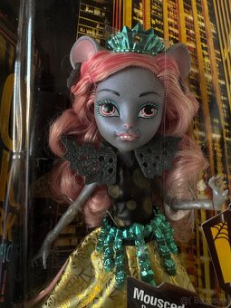 Monster High Mouscedes King Boo York, Boo York - 2