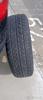 Elektróny SX4 5x114:R16 na letných pneumatikách - 2