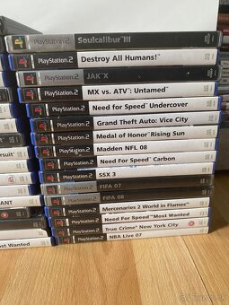 PS2 Hry - 2