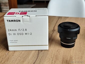Tamron 24mm f/2.8 Di III OSD M 1:2 FE - 2