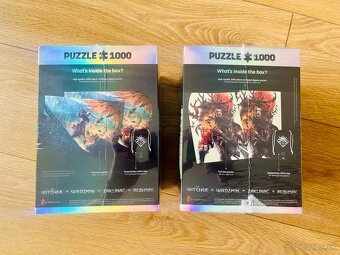 PUZZLE Witcher - Zaklínač - 2