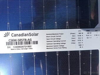 Fotovoltaicky solarny panel 648w - 2