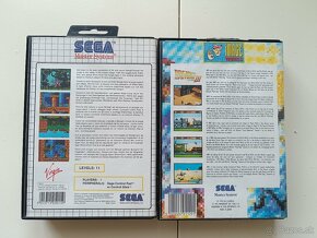 Predám hry na Sega Master System - 2