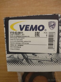 Sada tesnení,VW passat 1.9 Tdi AGR-System VEMO V10-63-9011 - 2