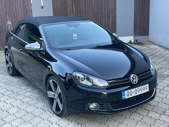 VOLKSWAGEN GOLF 2,0 tdi CABRIO FULL FULL + WEBASTO - 2