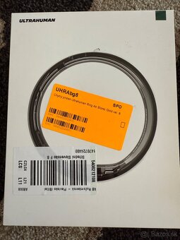 Ultrahuman ring air bionic gold 8 - 2