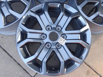 6x139,7 R18 new Ford Ranger / VW Amarok aludisky - 2