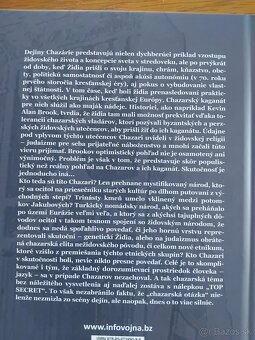 Kniha Chazarský Golem I - 2