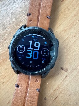 GARMIN fenix 8 solar saphire - 2