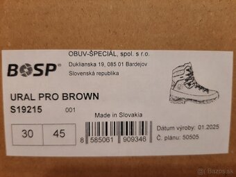 BOSP Ural Pro GTX, UK 45 - 2