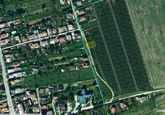 Stavebný pozemok, 431 m2, Nové Rozhanovce - 2