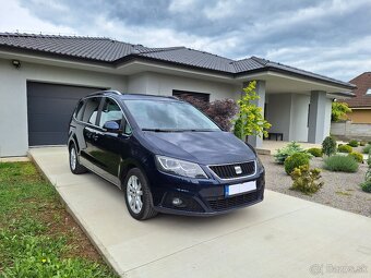 Seat Alhambra 2.0 TDI 7miest - 2