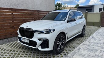 BMW X7 xDrive 40d MHEV A/T, 250 kW, 7-miestne, 1. majiteľ, - 2