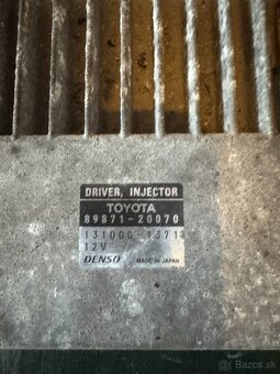 Riadiaca jednotka vstrekovania Toyota Corolla Verso, Avensis - 2
