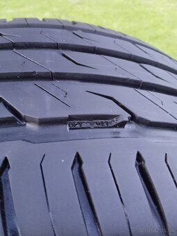 225/50 r17 letné pneu.7 mm. DOT.3923 - 2