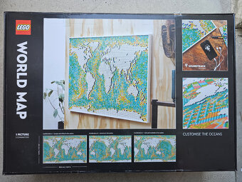 LEGO Art 31203 Mapa sveta - 2