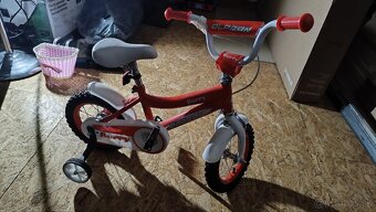Predám detský bicykel Olpran Berry 12" - 2
