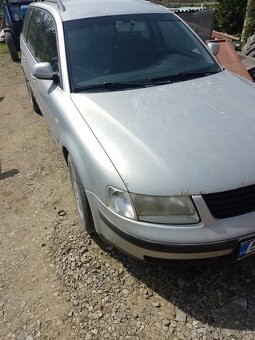 WolksvagenPassat B5  81kw - 2