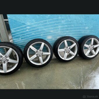 5x112 R18 225/40 R18 VolksWagen/Audi/ zimné gumy - 2