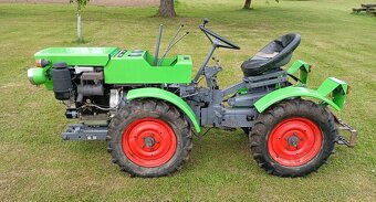 Prodám MALOTRAKTOR MT8 , TZ-4K-14 NOVÝ MOTOR - 2