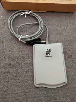 Čítačka kariet ID (Občianske preukazy atď)GemPc USB-SL - 2