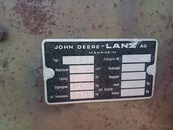 JOHN DEERE LANZ MD 18 S - 2