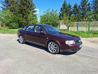 Audi A6 4.2 benzín V8 - 2