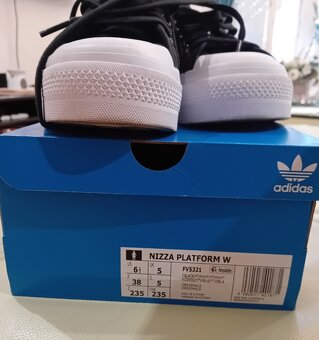 Damske tenisky Adidas Nizza platform vel.37 - 2