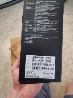Dsl router asus n16 - 2