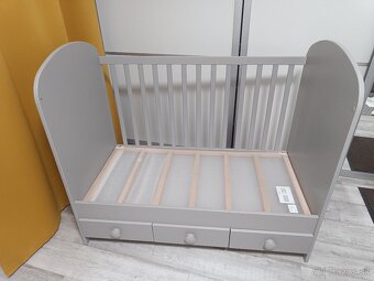 Detská postieľka IKEA Gonatt 120x60 - 2