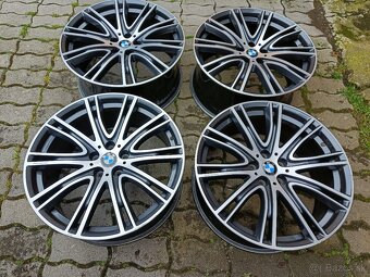 BMW disky alu R20, 5X112, 8.0J/9.0J, 5er Individual - 2