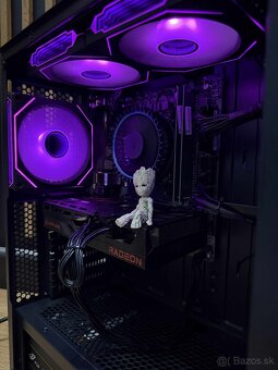 Herný PC/6500 4GB Nitro+/Intel I3 14100F/ 16GB RAM DDR4/ - 2