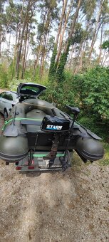 Čln nafukovací FOX 320 + motor - 2