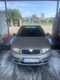 Škoda Fabia 2007 - 2