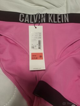 CK original plavky M/rose - 2