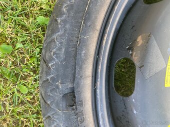 Rezerva 125/70 R18 - 2