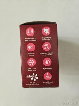 Led h4 phillips 12v - 2