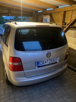 Predám touran 1.9 TDi 77kw - 2