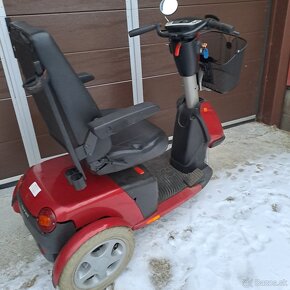 Elektrická teojkolka pre seniiorov - 2
