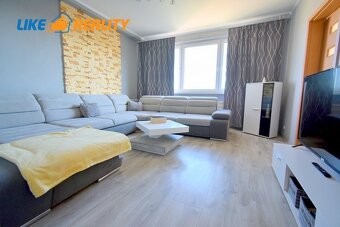 Na predaj zariadený 3-izbový byt s loggiou v Martine – Priek - 2