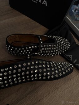 Alaïa balerínky - 2