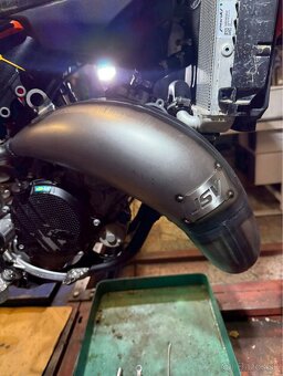 JSV výfuk husqvarna tc 125 ktm sx 125 gas gas mc 125 - 2
