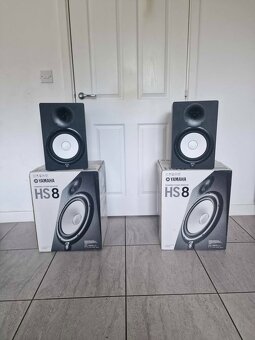Yamaha HS8 + Atacama stojany - 2