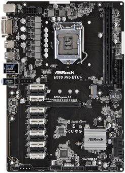 ASRock H 110 Pro BTC+ - 2